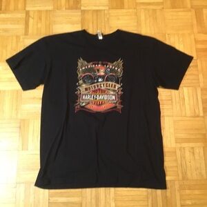 Harley Davidson Southern Devil Graphic Shirt